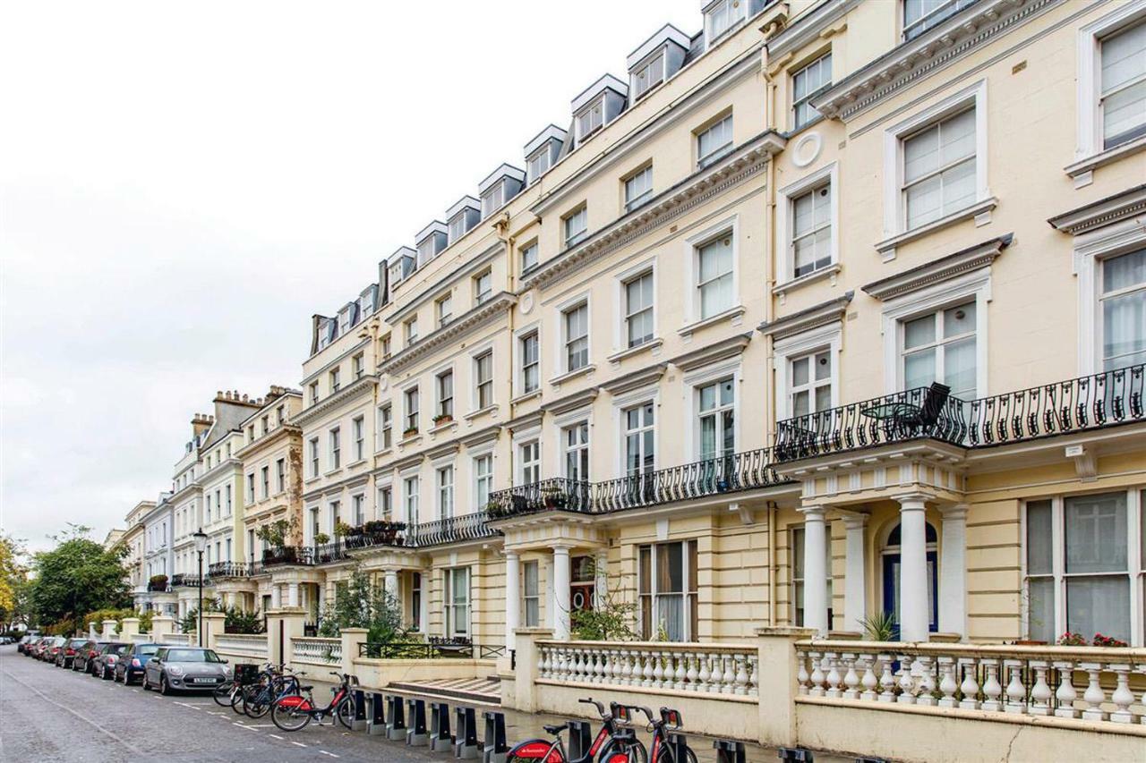 Modern 1 Bedroom Apartment In Kensington London Eksteriør billede